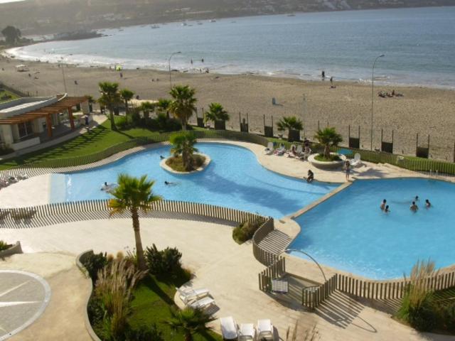 Edificio Costazul Inserto Playa La Herradura Кокимбо Экстерьер фото