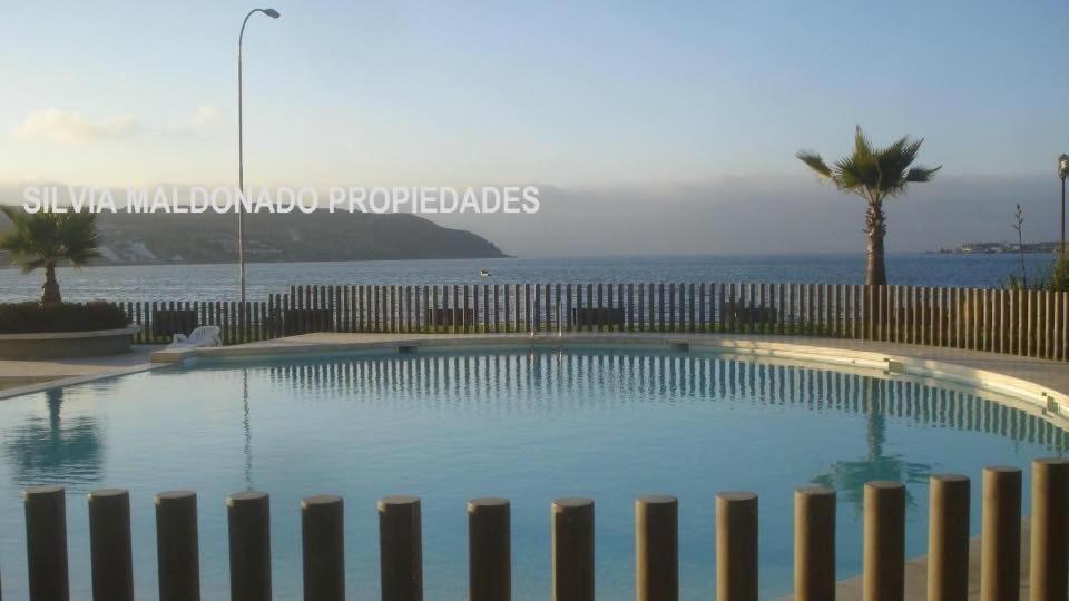 Edificio Costazul Inserto Playa La Herradura Кокимбо Экстерьер фото