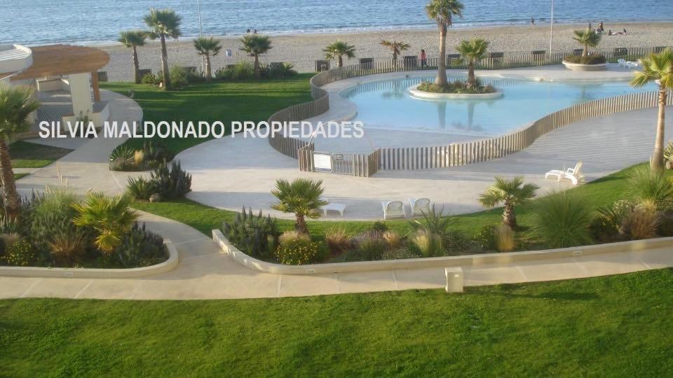 Edificio Costazul Inserto Playa La Herradura Кокимбо Экстерьер фото