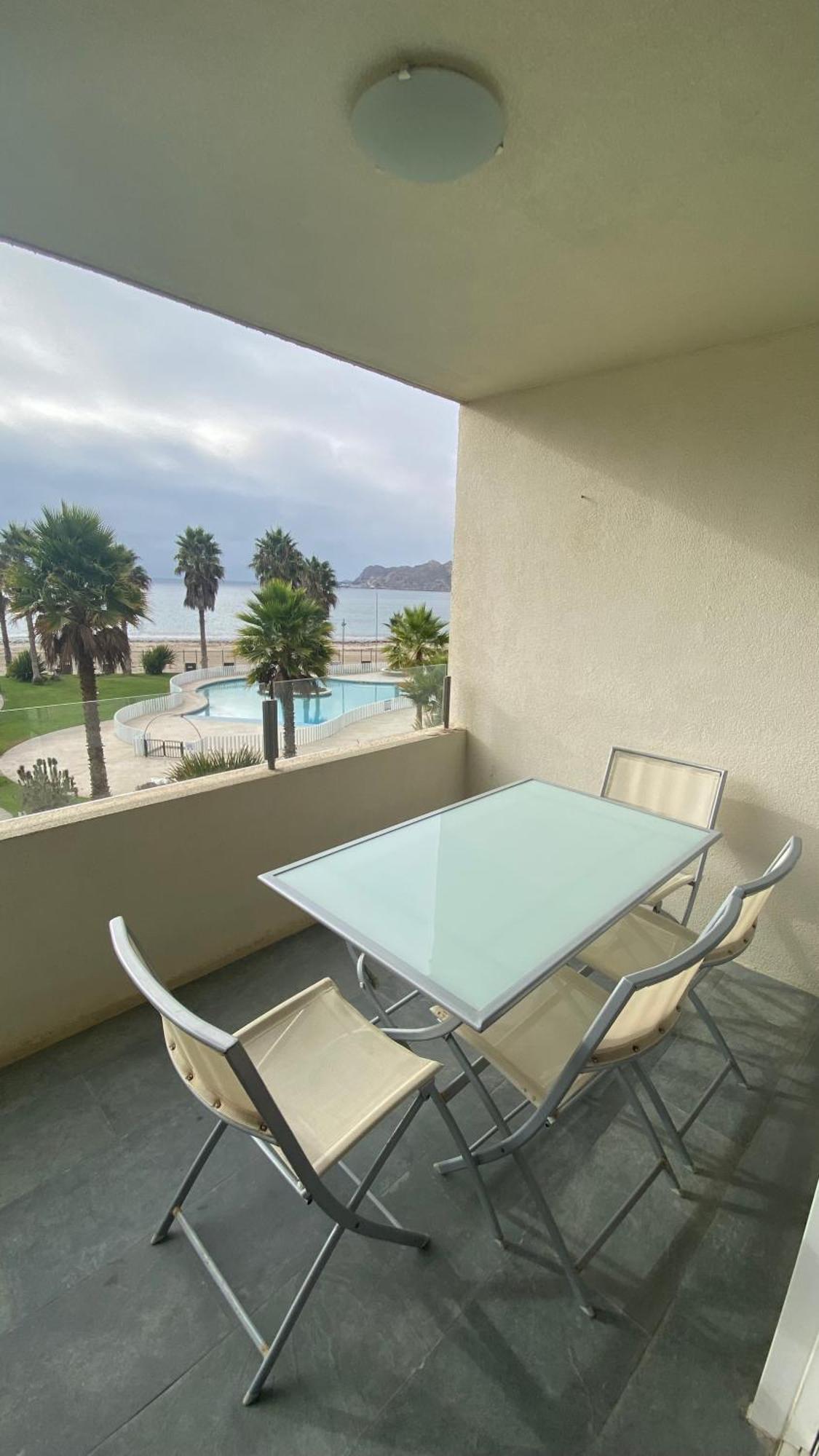 Edificio Costazul Inserto Playa La Herradura Кокимбо Экстерьер фото