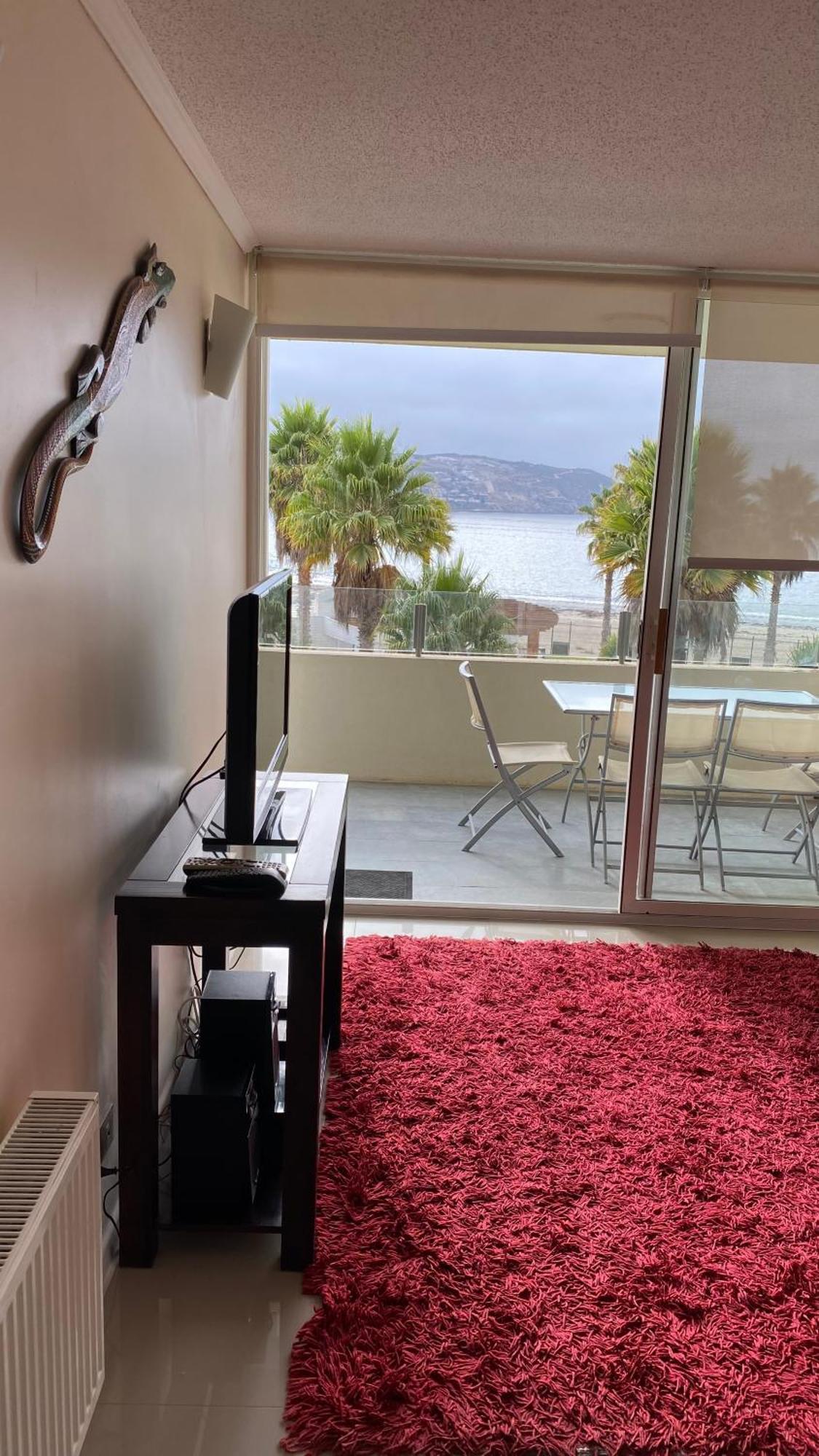 Edificio Costazul Inserto Playa La Herradura Кокимбо Экстерьер фото