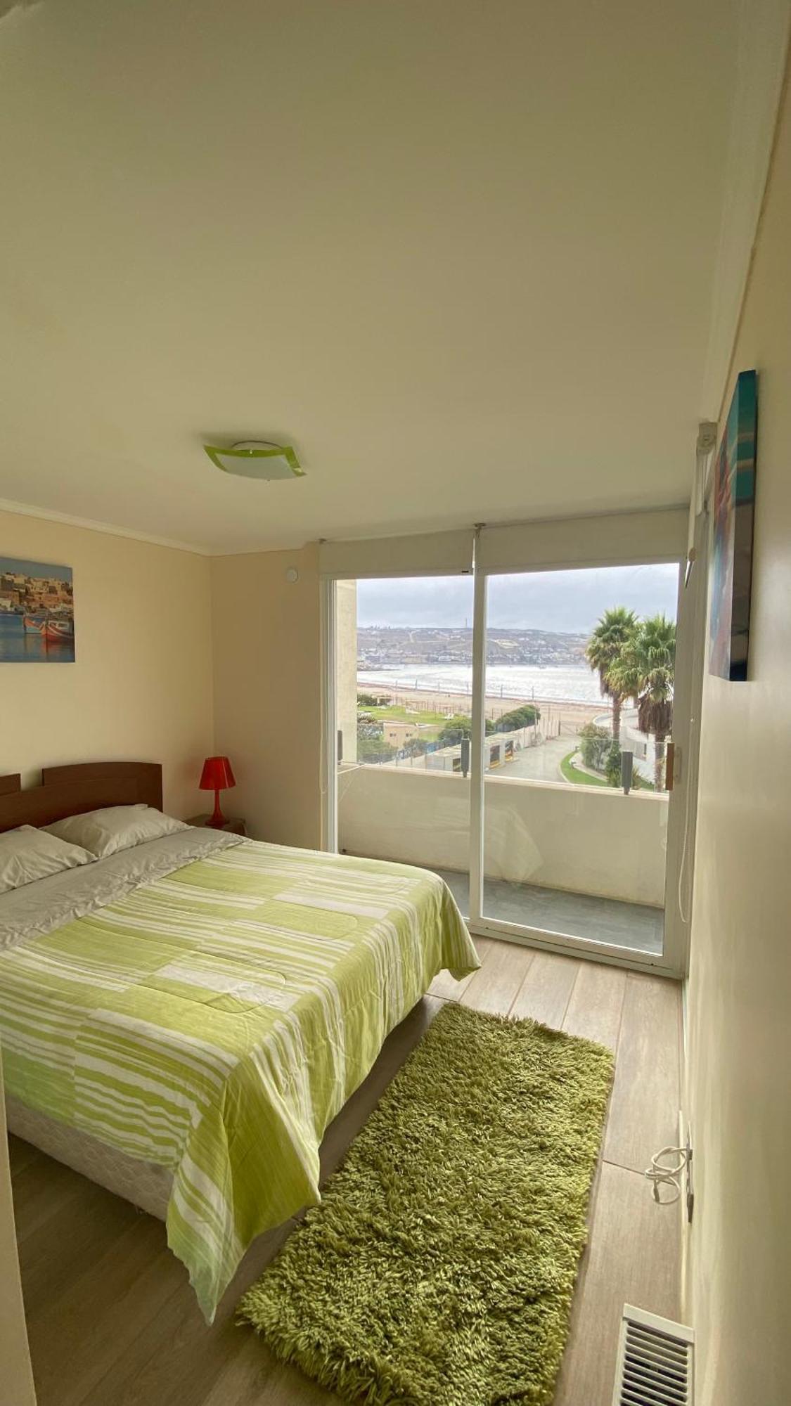 Edificio Costazul Inserto Playa La Herradura Кокимбо Экстерьер фото