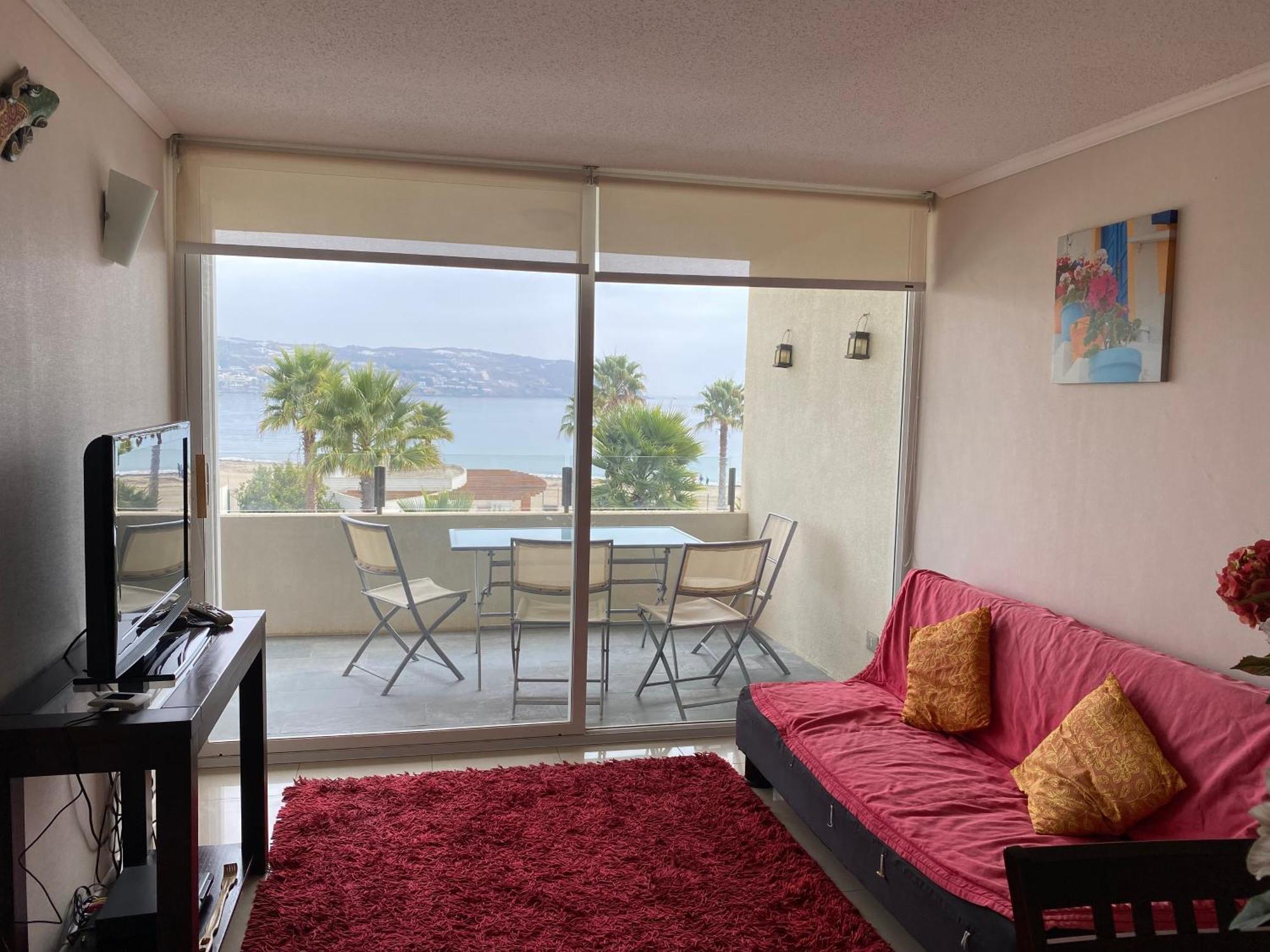Edificio Costazul Inserto Playa La Herradura Кокимбо Экстерьер фото