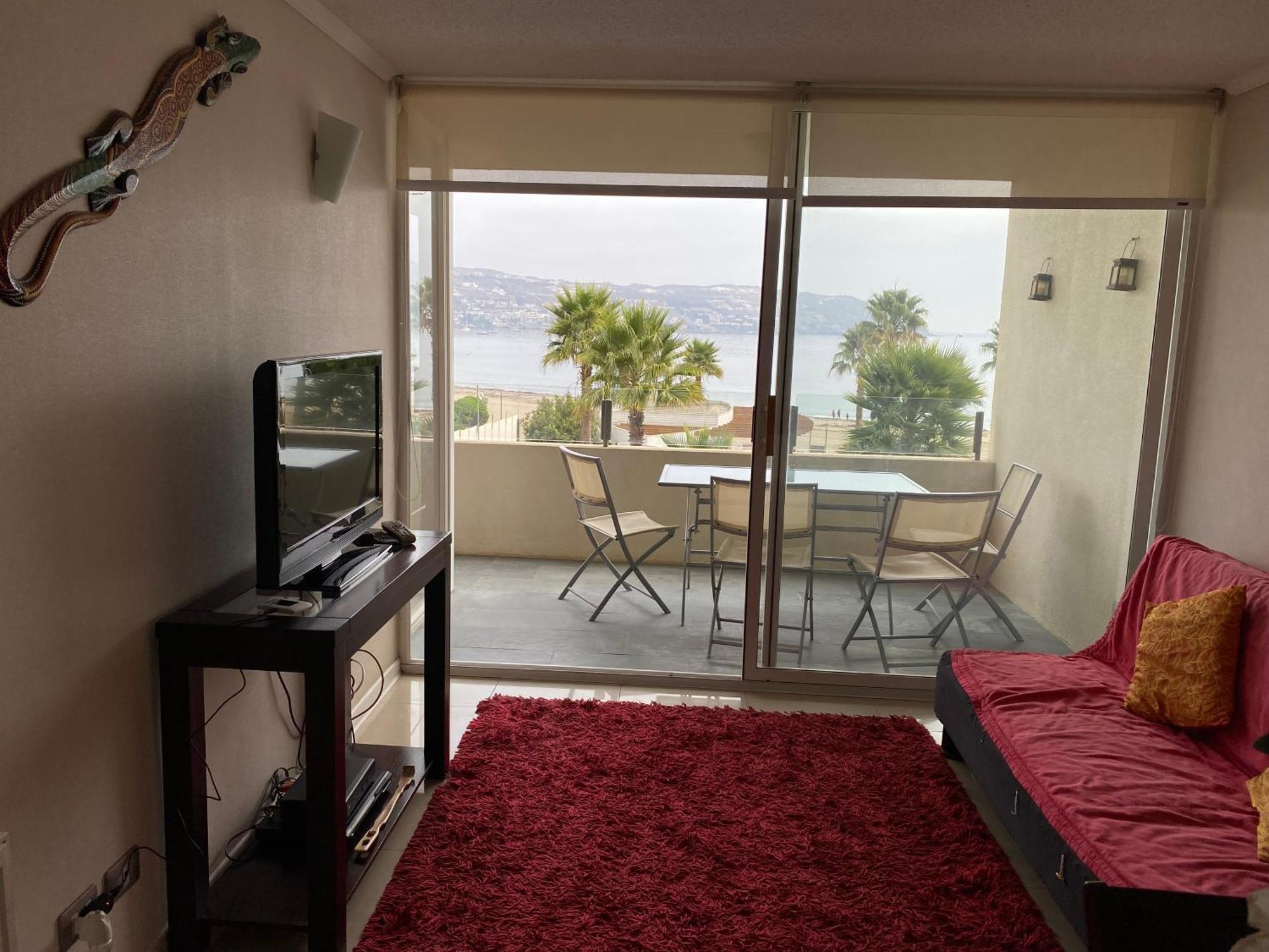 Edificio Costazul Inserto Playa La Herradura Кокимбо Экстерьер фото