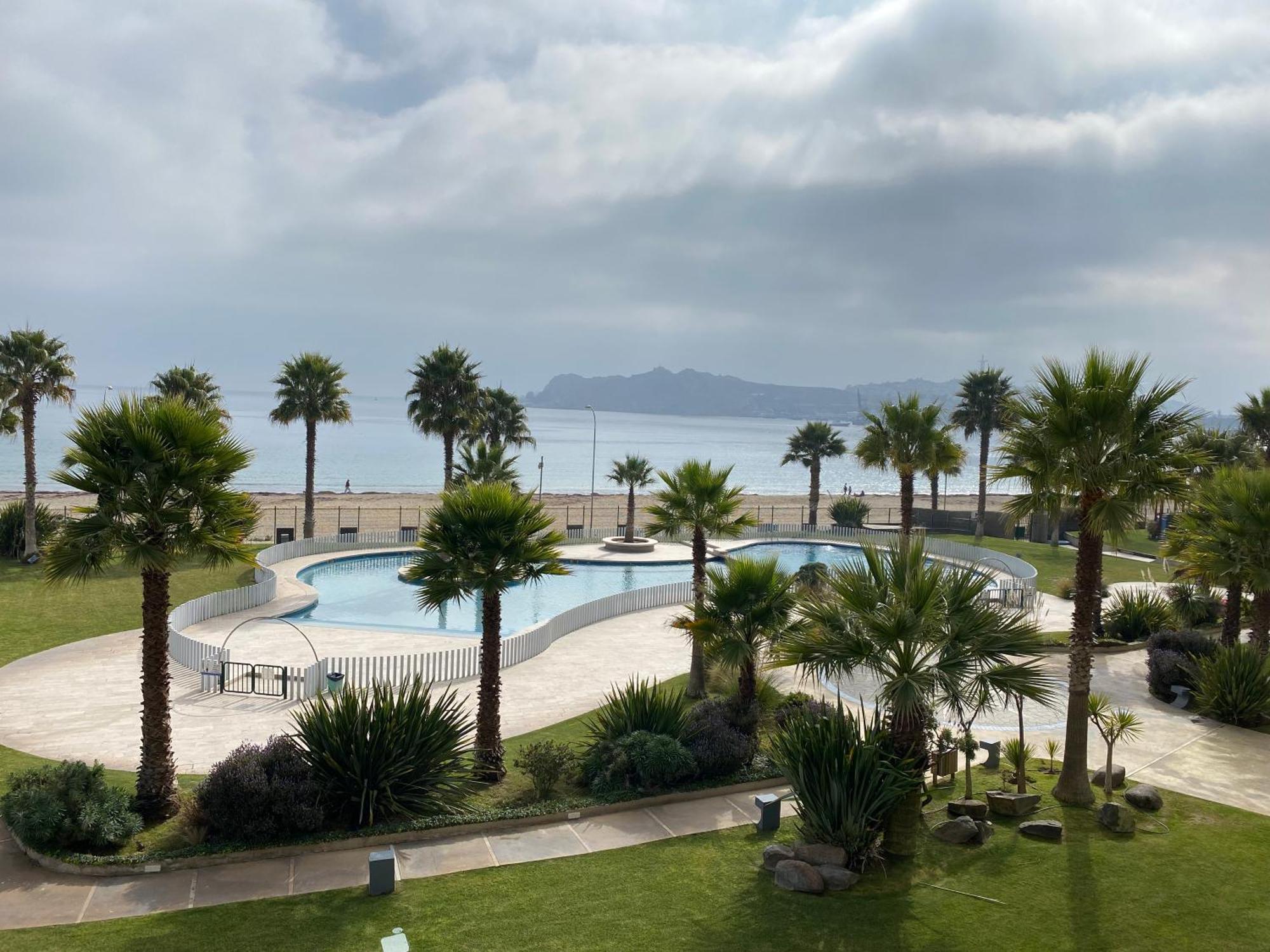 Edificio Costazul Inserto Playa La Herradura Кокимбо Экстерьер фото
