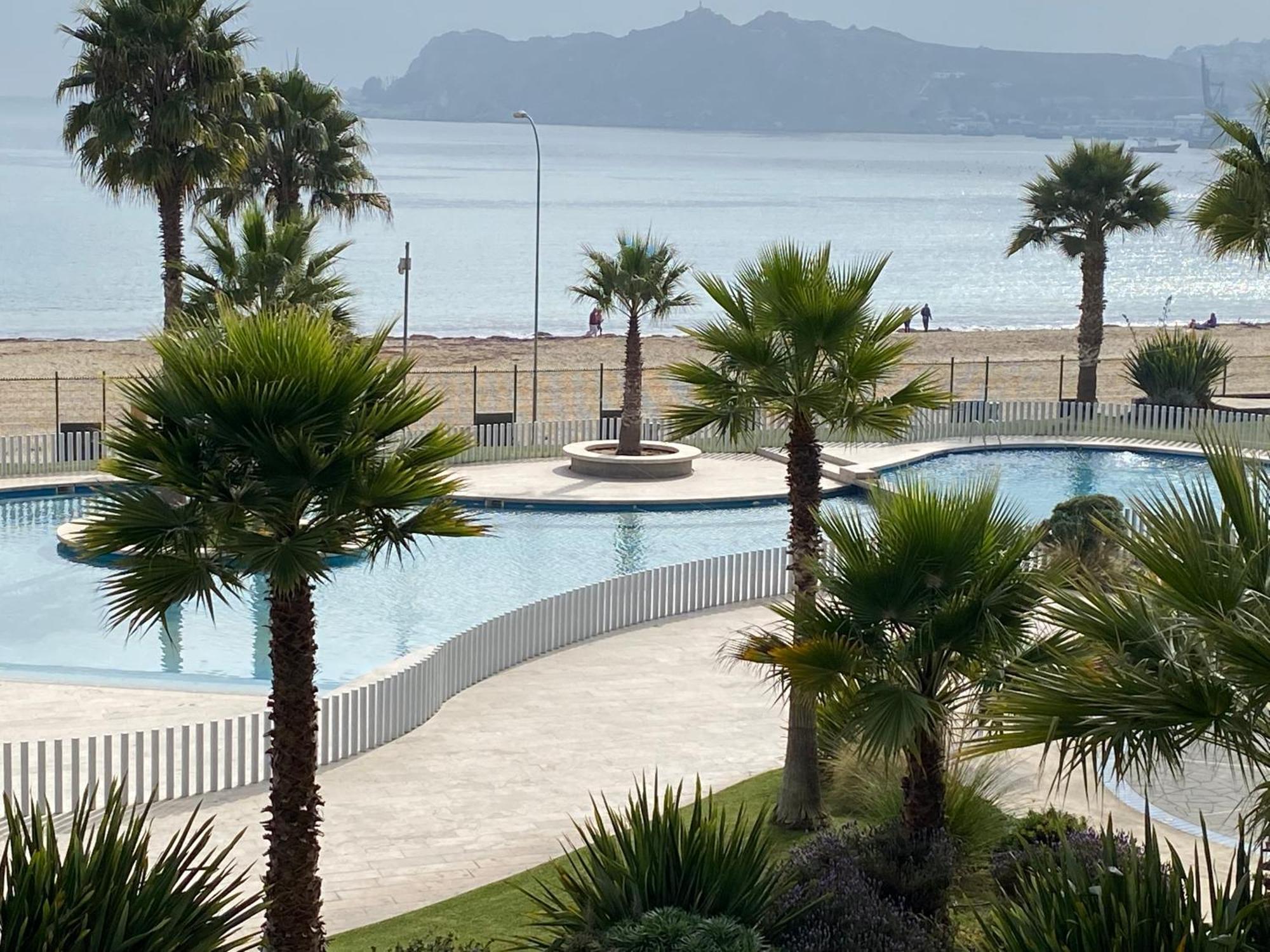 Edificio Costazul Inserto Playa La Herradura Кокимбо Экстерьер фото