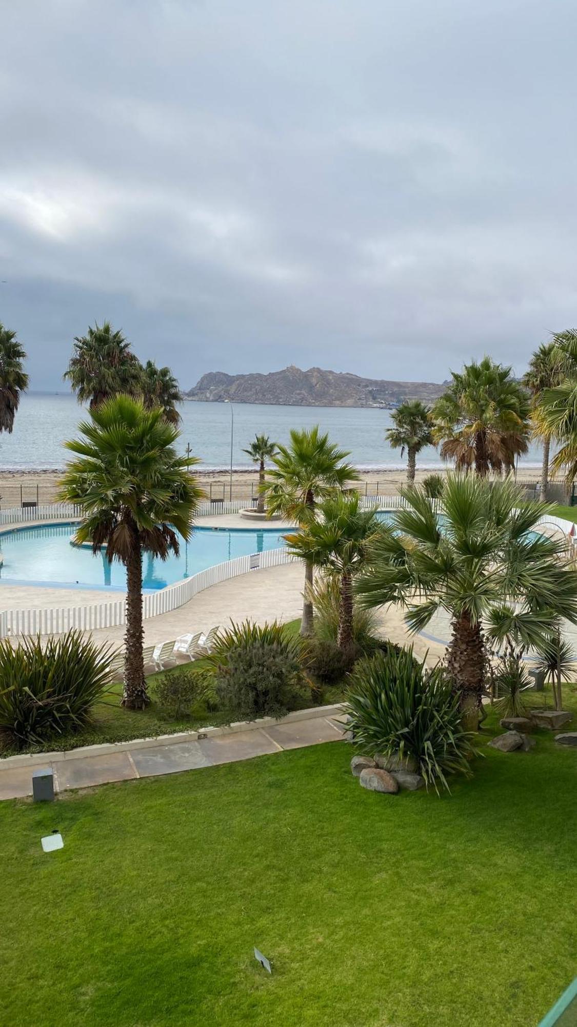 Edificio Costazul Inserto Playa La Herradura Кокимбо Экстерьер фото