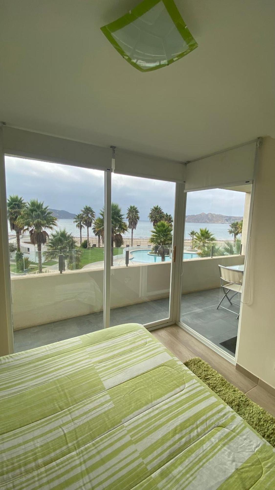 Edificio Costazul Inserto Playa La Herradura Кокимбо Экстерьер фото