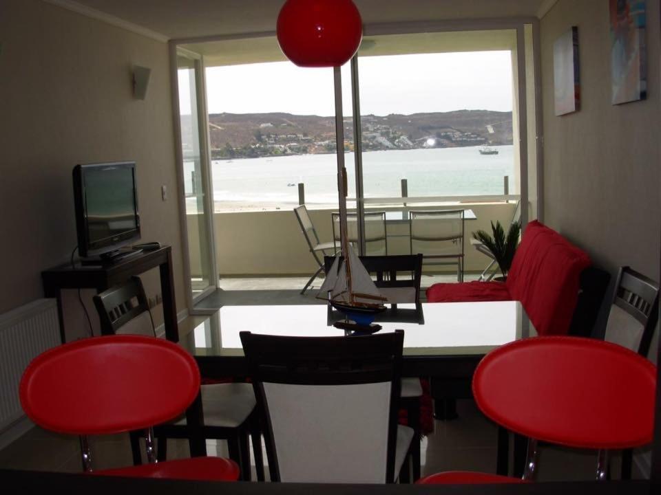 Edificio Costazul Inserto Playa La Herradura Кокимбо Экстерьер фото