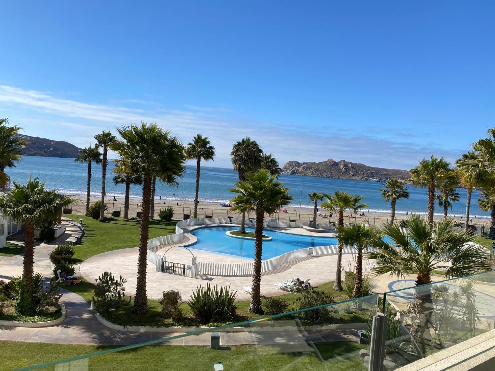 Edificio Costazul Inserto Playa La Herradura Кокимбо Экстерьер фото